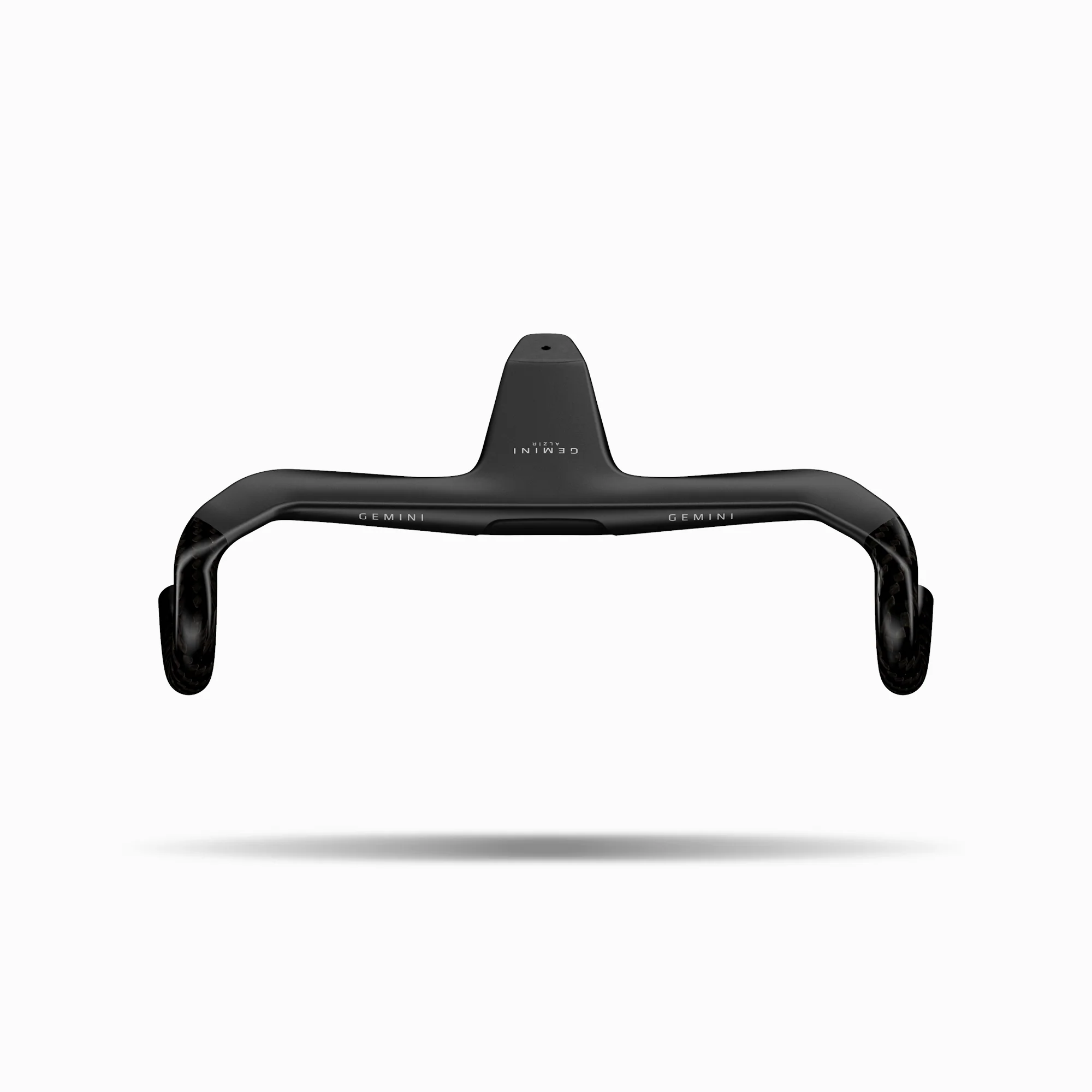 Manillares de carbono integrados para carretera